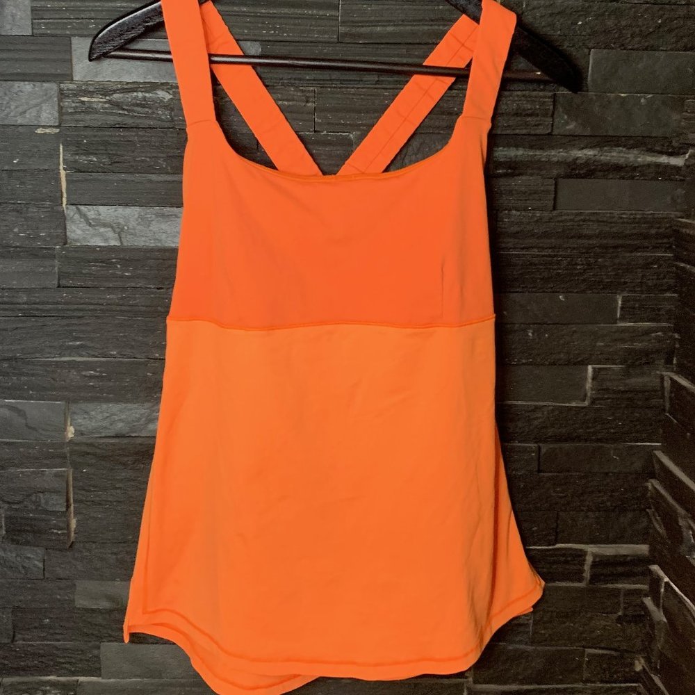 lululemon Cross Back Tank - EUC - 10